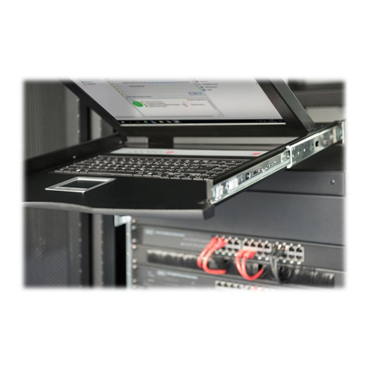 19IN VGA TFT CONSOLE. 8-PORT