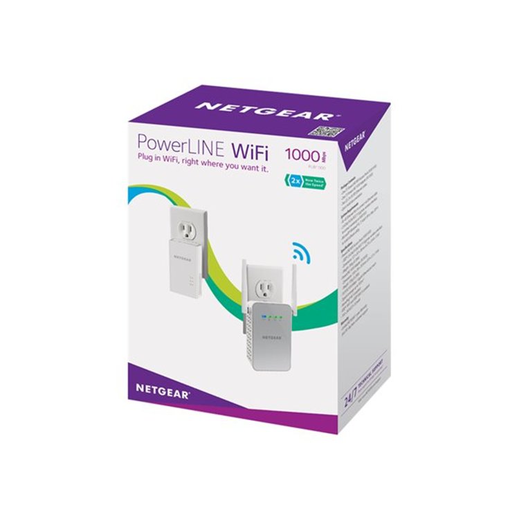 1PT Gigabit Powerline AV2 AC650 BNDL 1PT Gigabit Powerline AV2 AC650 BNDL