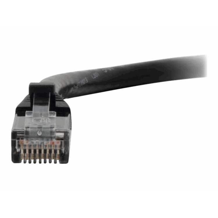 Cbl/10M Black CAT6PVC SLess UTP  CB