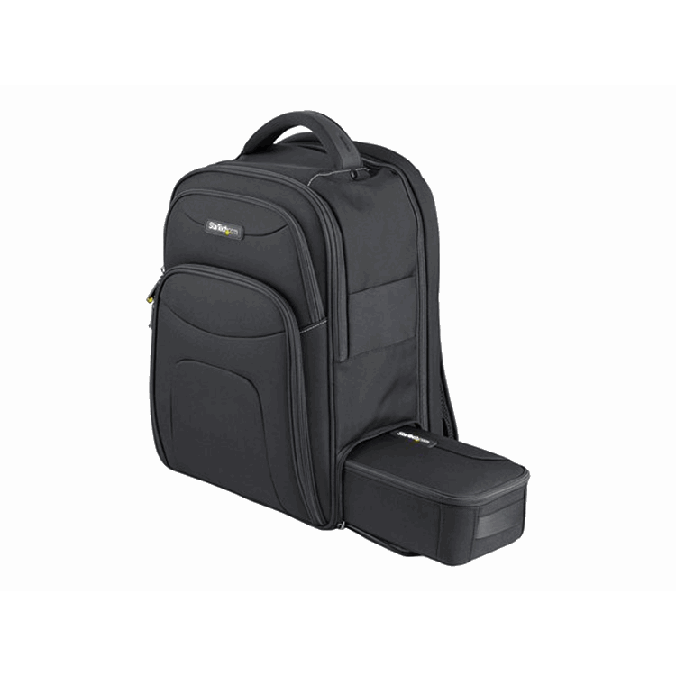 15.6in Laptop Backpack w/ Accessory Case