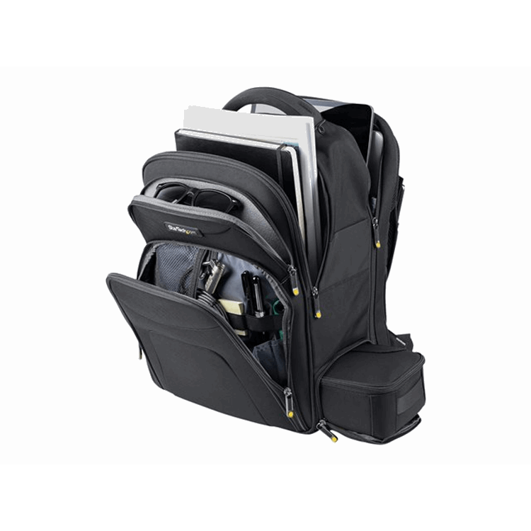 15.6in Laptop Backpack w/ Accessory Case