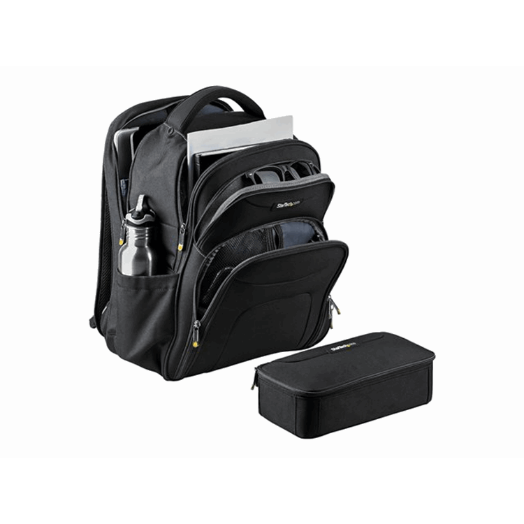 15.6in Laptop Backpack w/ Accessory Case