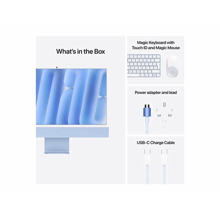 APPLE IMAC 24 BLU/10C/10C/16GB/512-NLD APPLE IMAC 24 BLU/10C/10C/16GB/512-NLD