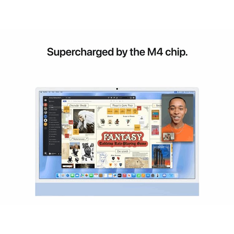 APPLE IMAC 24 BLU/10C/10C/16GB/512-NLD APPLE IMAC 24 BLU/10C/10C/16GB/512-NLD