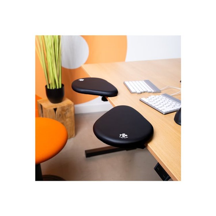 Armrest split ergonomic armrest 2 parts Armrest split ergonomic armrest 2 parts