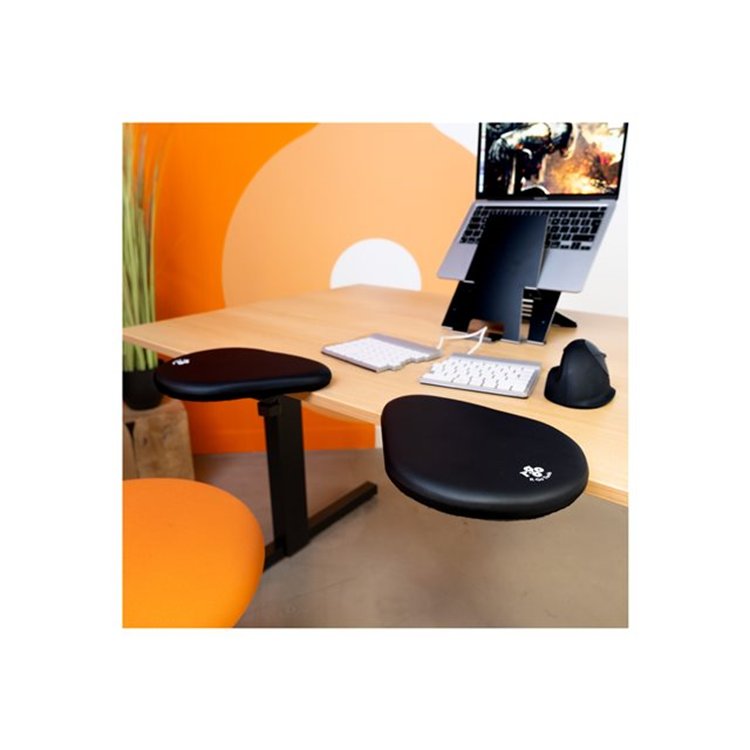 Armrest split ergonomic armrest 2 parts Armrest split ergonomic armrest 2 parts