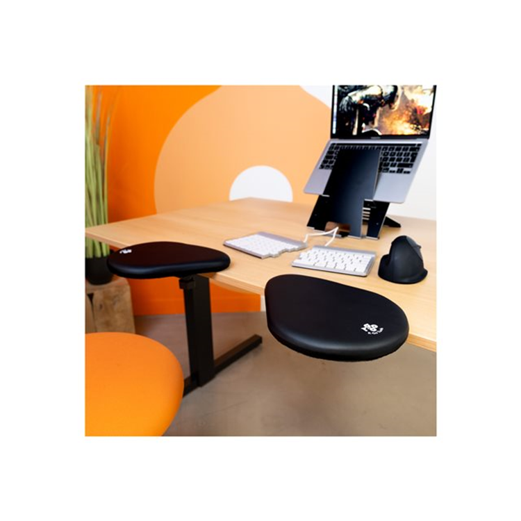 Armrest split ergonomic armrest 2 parts Armrest split ergonomic armrest 2 parts