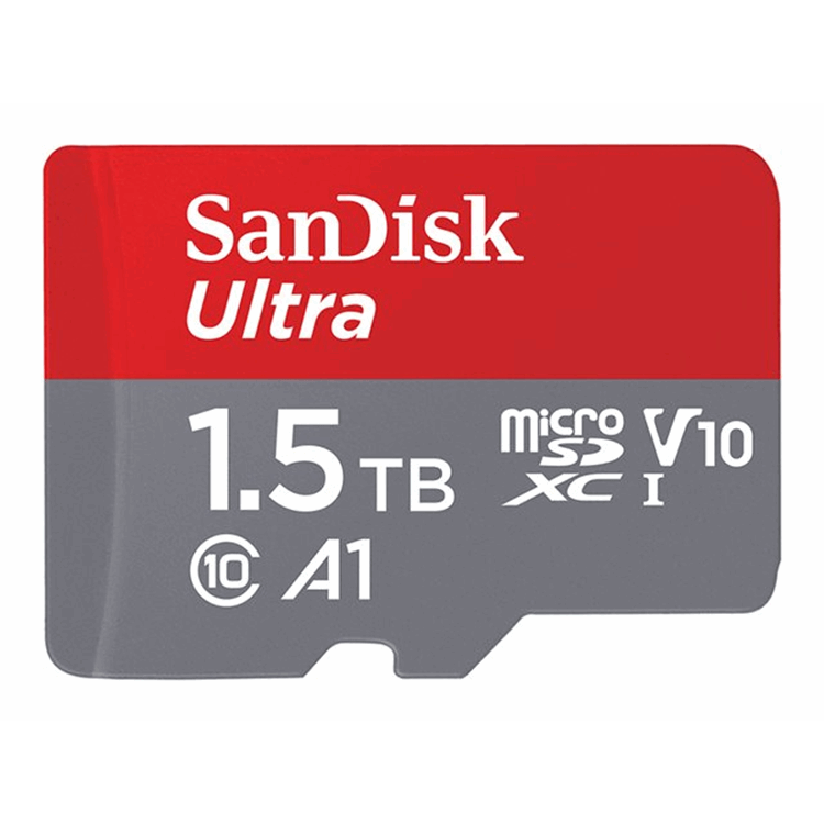 1.5TB Ultra microSDXC+SD Adapter