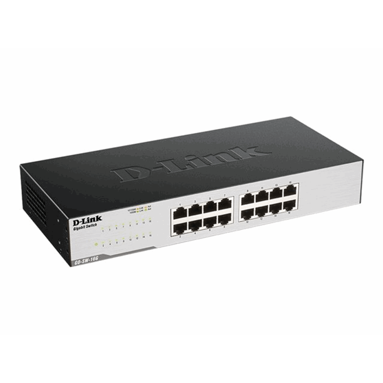 16-Port GIGABIT EASY DESKTOP SWITCH