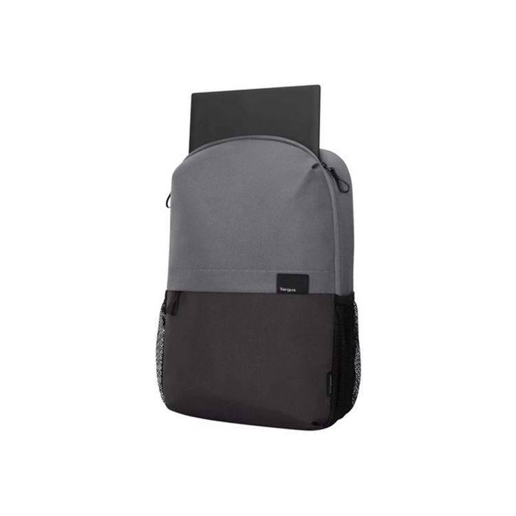 16 inch Sagano EcoSmart Campus Laptop Backpack - Black/Grey