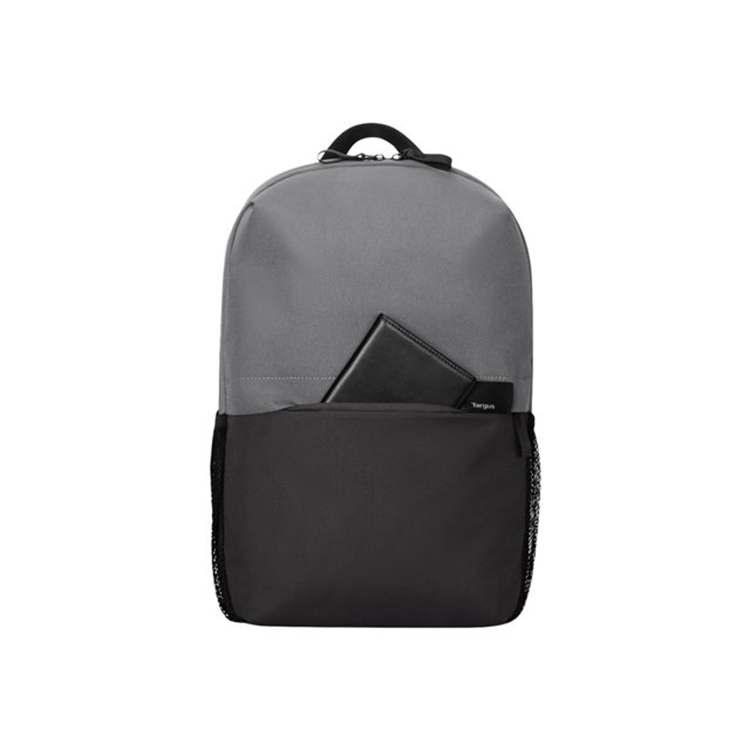 16 inch Sagano EcoSmart Campus Laptop Backpack - Black/Grey