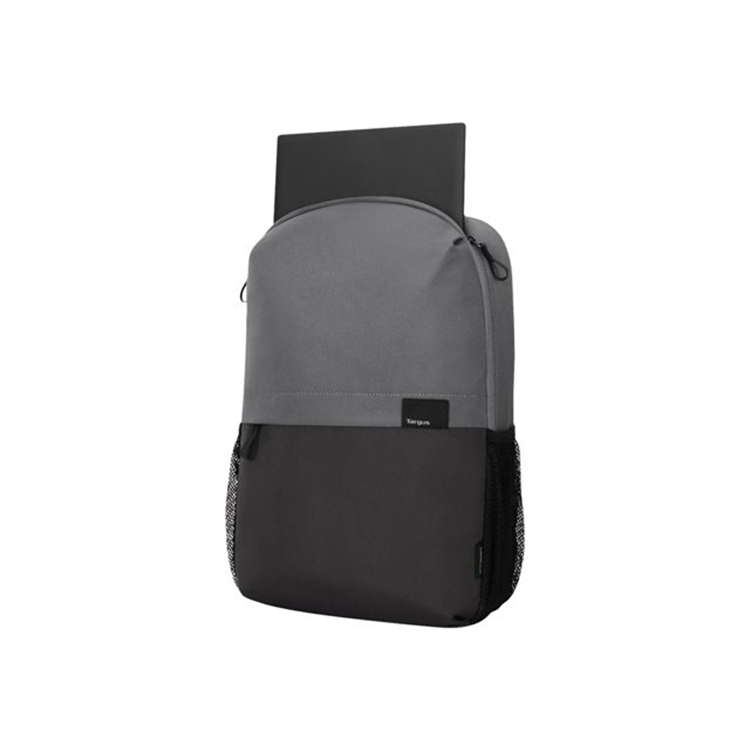16 inch Sagano EcoSmart Campus Laptop Backpack - Black/Grey