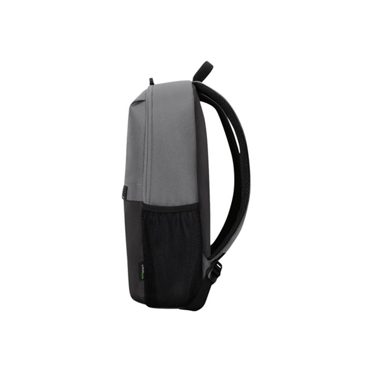 16 inch Sagano EcoSmart Campus Laptop Backpack - Black/Grey