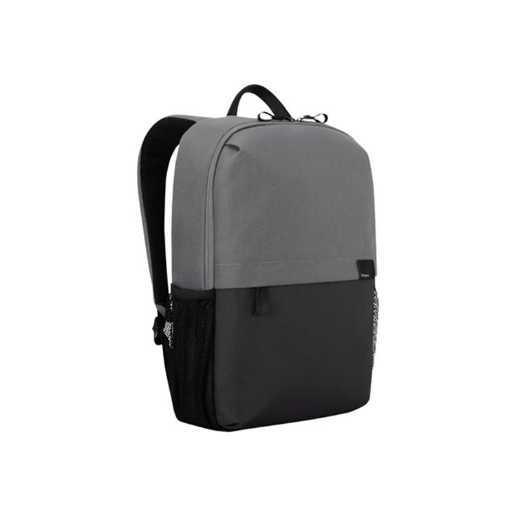 16 inch Sagano EcoSmart Campus Laptop Backpack - Black/Grey
