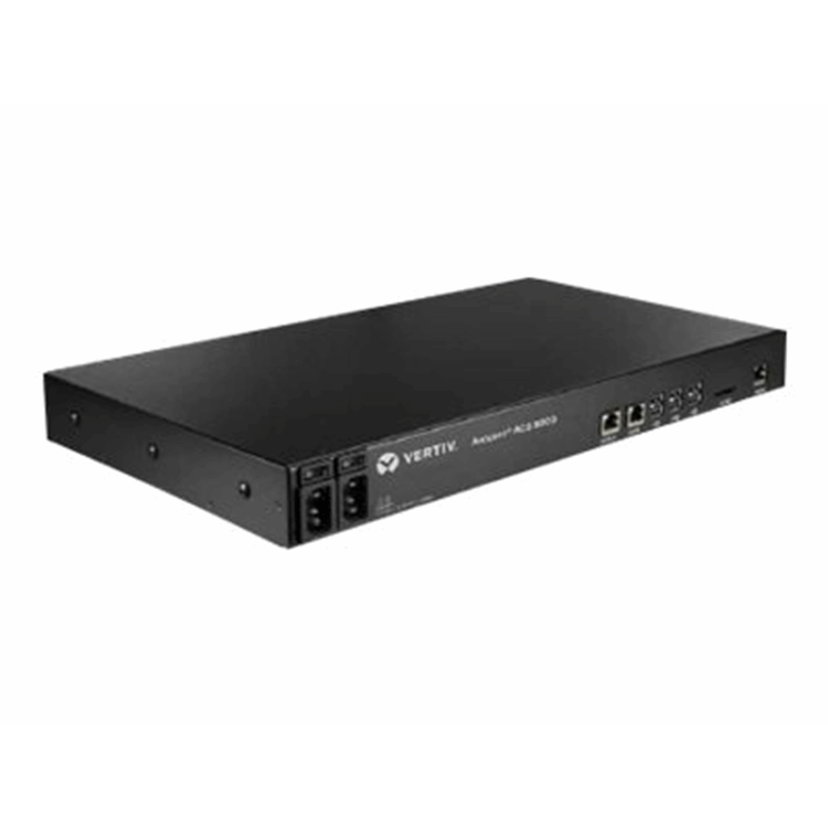 16-Port ACS8000 Console System with dual