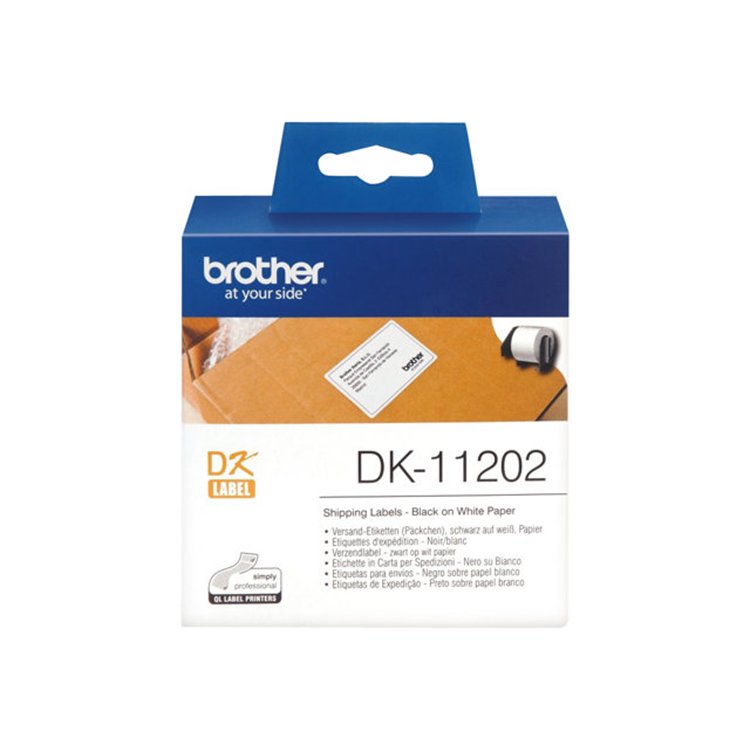 BROTHER DK11202 shipping-labels 300lab.