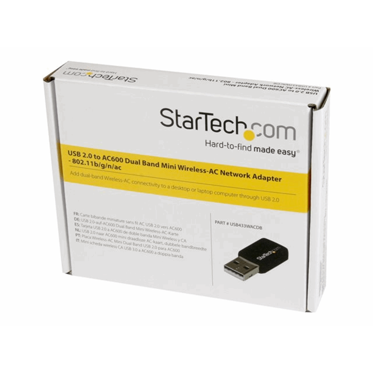 USB 2.0 Mini Wireless-AC Network Adapter