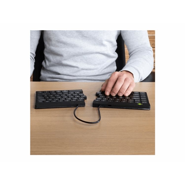 ErgonomicKB Split QWERTY(ND) Bluet black ErgonomicKB Split QWERTY(ND) Bluet black