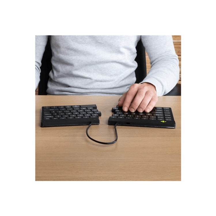 ErgonomicKB Split QWERTY(ND) Bluet black ErgonomicKB Split QWERTY(ND) Bluet black