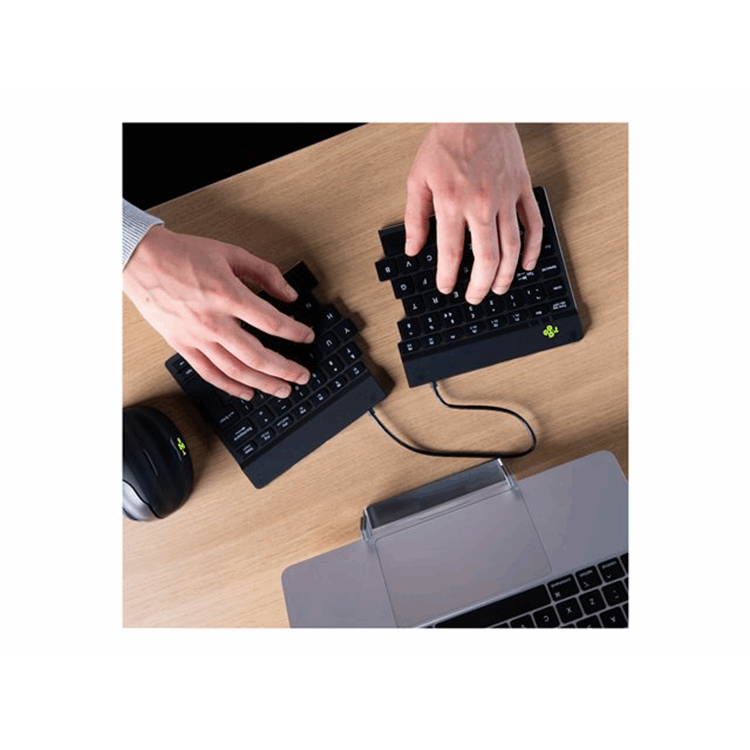 ErgonomicKB Split QWERTY(ND) Bluet black ErgonomicKB Split QWERTY(ND) Bluet black