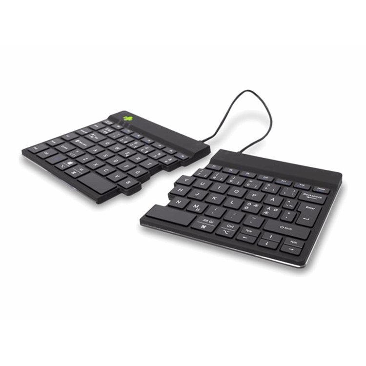 ErgonomicKB Split QWERTY(ND) Bluet black ErgonomicKB Split QWERTY(ND) Bluet black