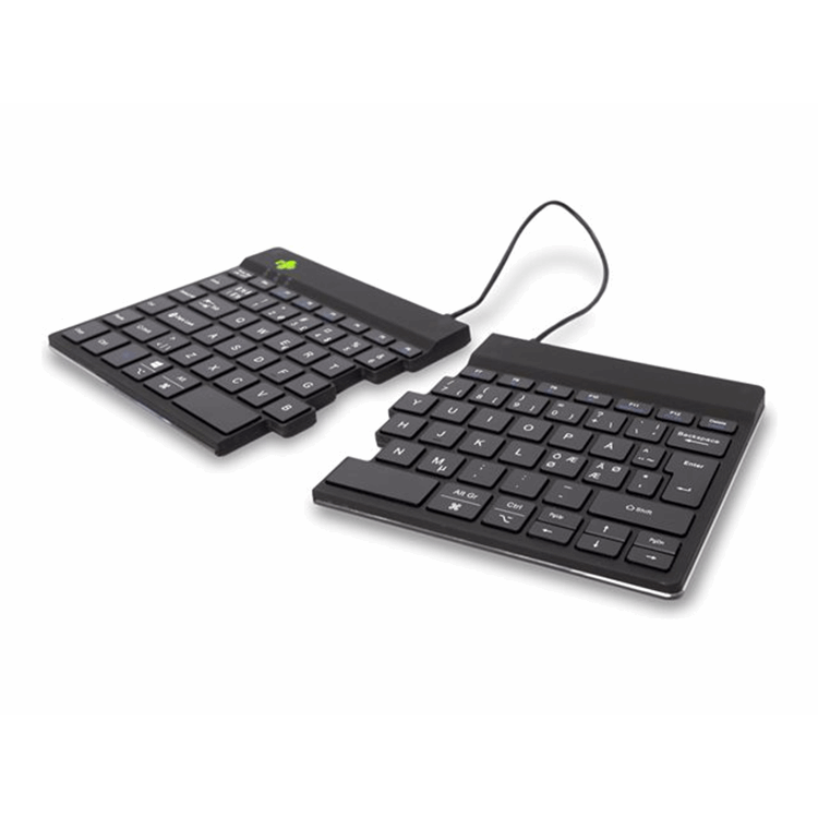 ErgonomicKB Split QWERTY(ND) Bluet black ErgonomicKB Split QWERTY(ND) Bluet black