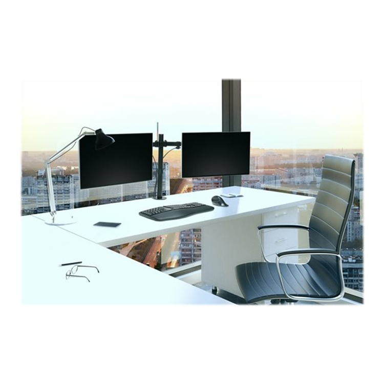 SmartFit Ergo Dual Extended Monitor Arm