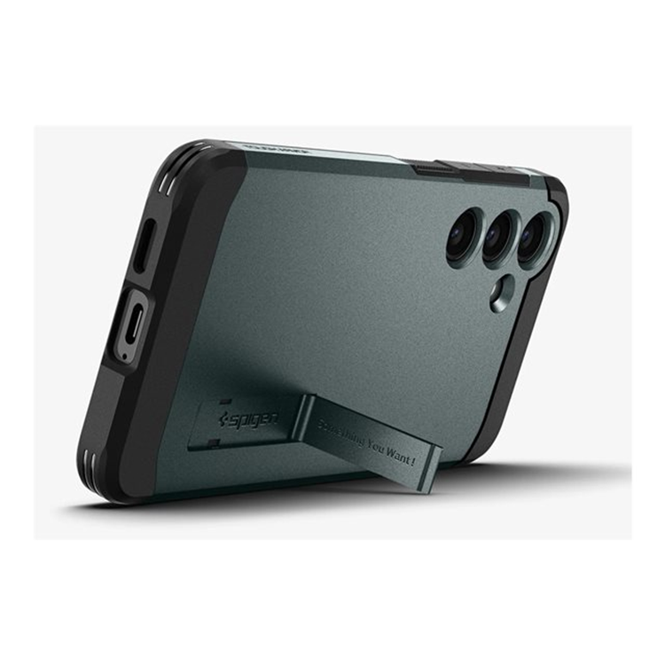 Spigen Gal S24 Tough Armor Green