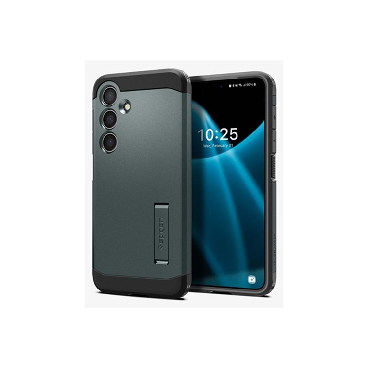 Spigen Gal S24 Tough Armor Green