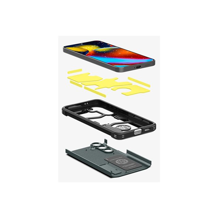 Spigen Gal S24 Tough Armor Green