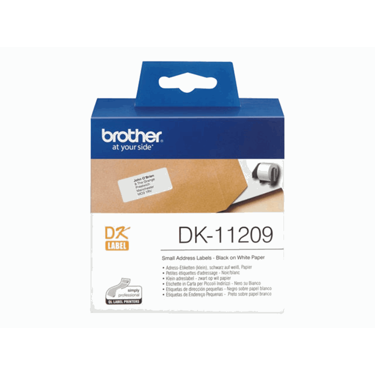 BROTHER 800x Address-labels QL500 BROTHER 800x Address-labels QL500