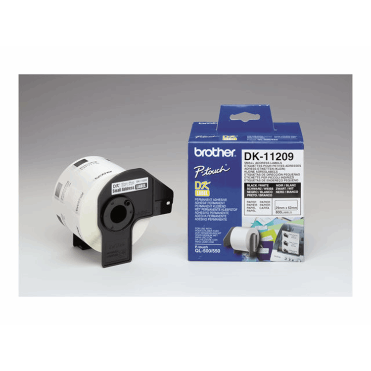 BROTHER 800x Address-labels QL500 BROTHER 800x Address-labels QL500