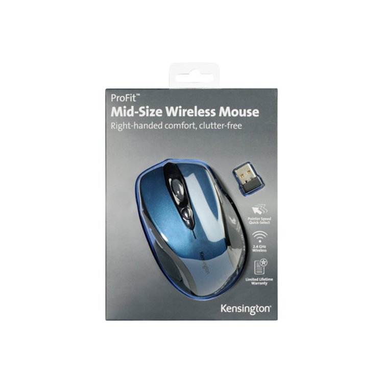 ProFitMid Wireless Sapphire Blue Mouse ProFitMid Wireless Sapphire Blue Mouse