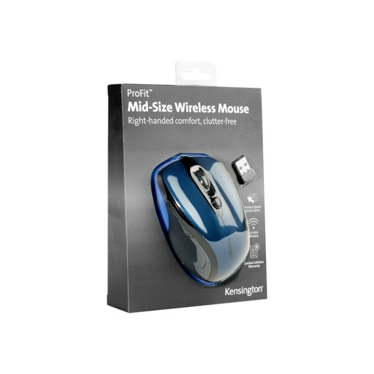 ProFitMid Wireless Sapphire Blue Mouse ProFitMid Wireless Sapphire Blue Mouse