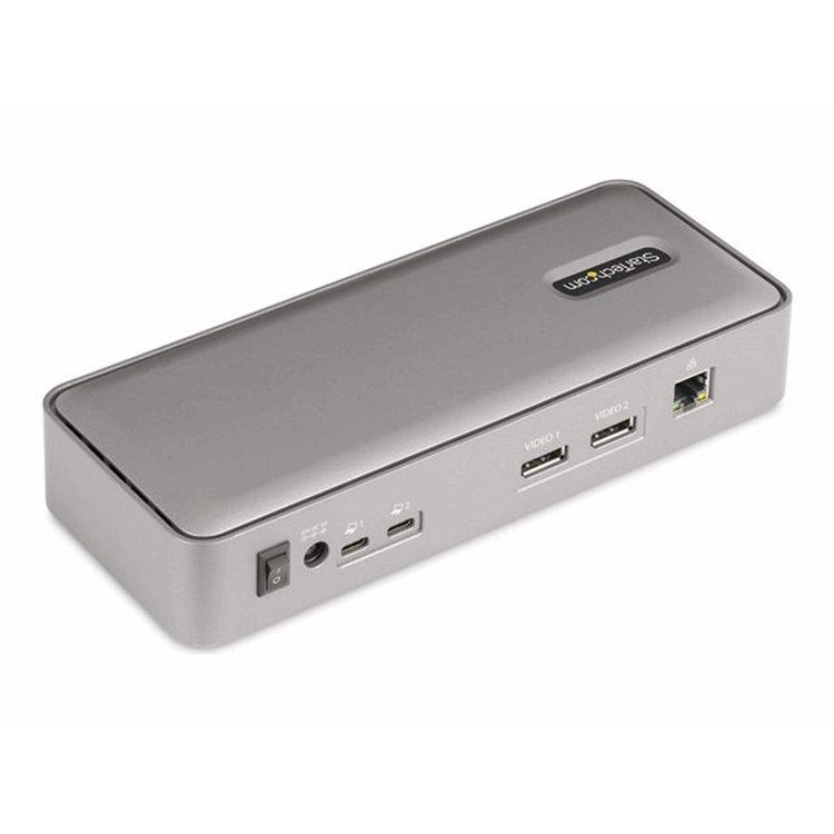 USB-C KVM Docking Station Dual 4K 60Hz USB-C KVM Docking Station Dual 4K 60Hz