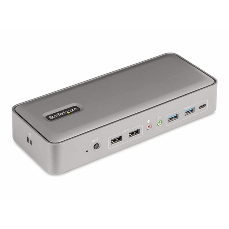USB-C KVM Docking Station Dual 4K 60Hz USB-C KVM Docking Station Dual 4K 60Hz