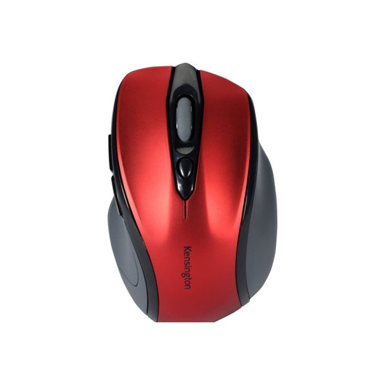 ProFitMid Wireless Ruby Red Mouse