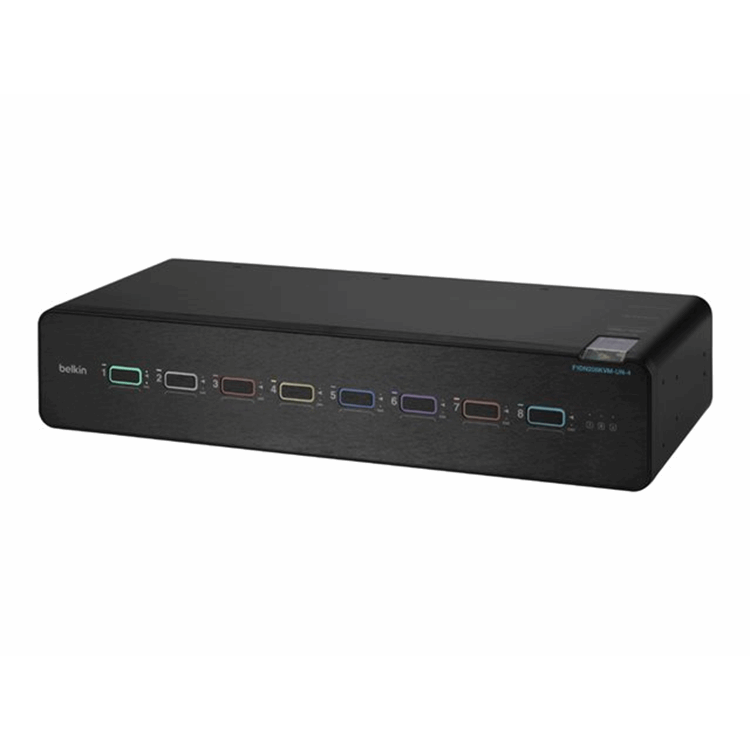 Belkin 8-Port Single Head KVM Switch Belkin 8-Port Single Head KVM Switch