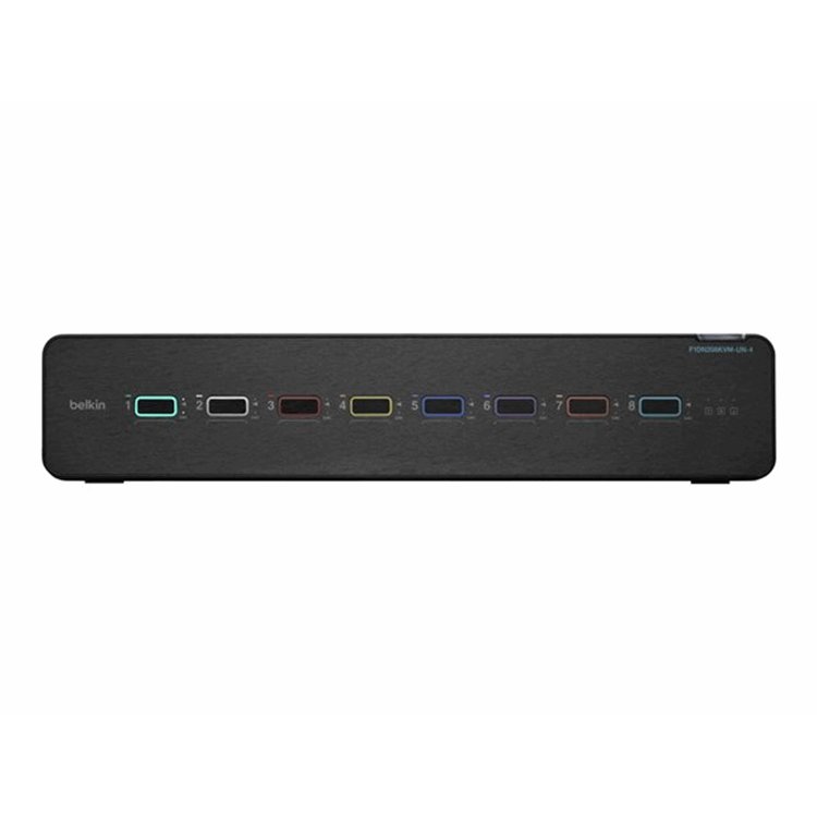 Belkin 8-Port Single Head KVM Switch Belkin 8-Port Single Head KVM Switch