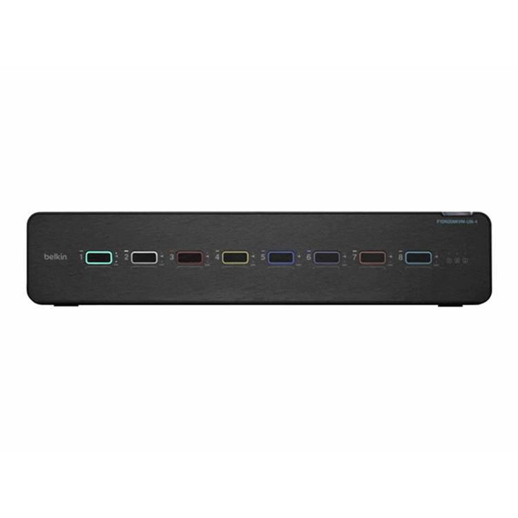Belkin 8-Port Single Head KVM Switch Belkin 8-Port Single Head KVM Switch