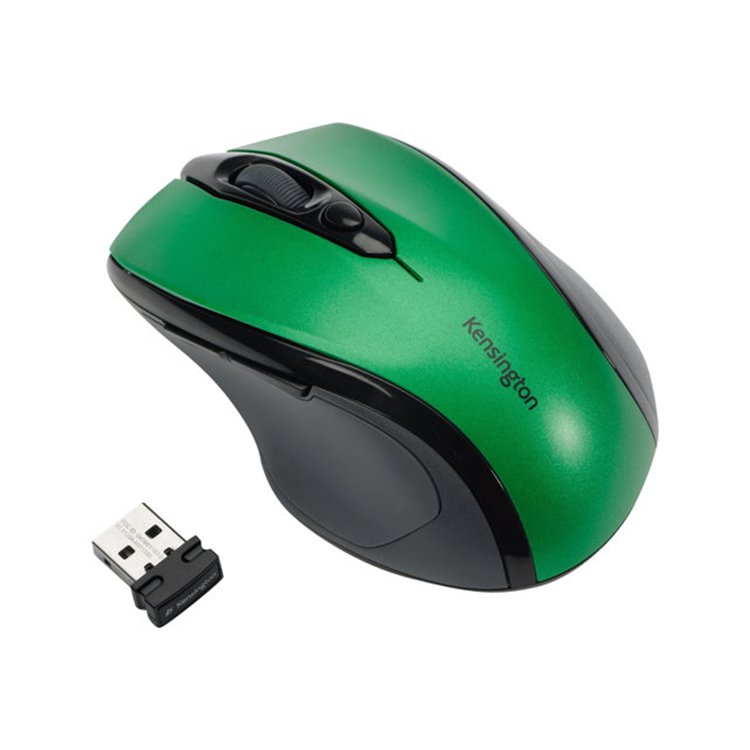 ProFitMid Wireless Emerald Green Mouse