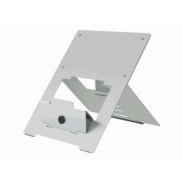 Riser Laptopstandaard Mobiel InstelbaarZilver