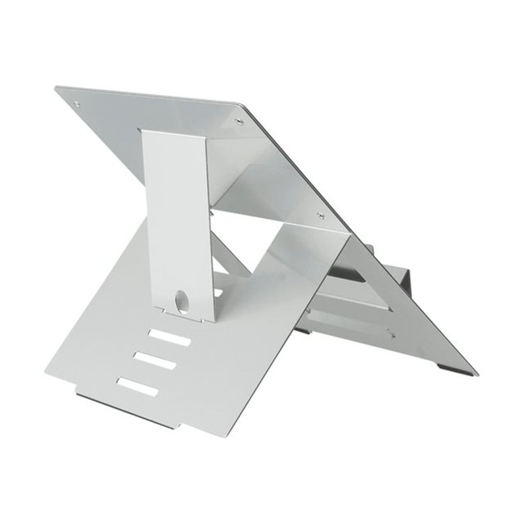 Riser Laptopstandaard Mobiel InstelbaarZilver Riser Laptopstandaard Mobiel InstelbaarZilver