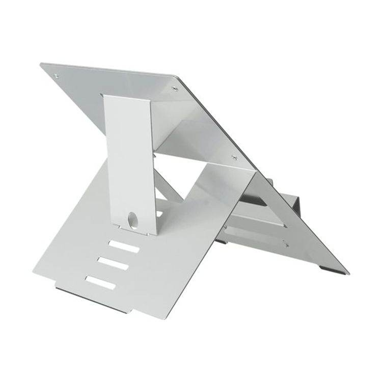 Riser Laptopstandaard Mobiel InstelbaarZilver