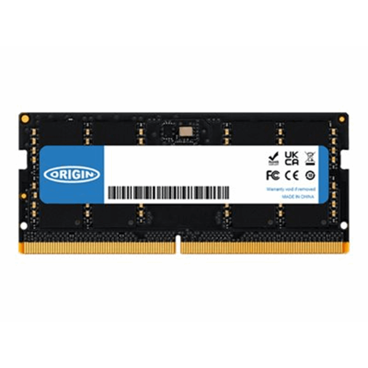 16GB DDR5 5600MHz SODIMM 1Rx8 NonECC 1.1