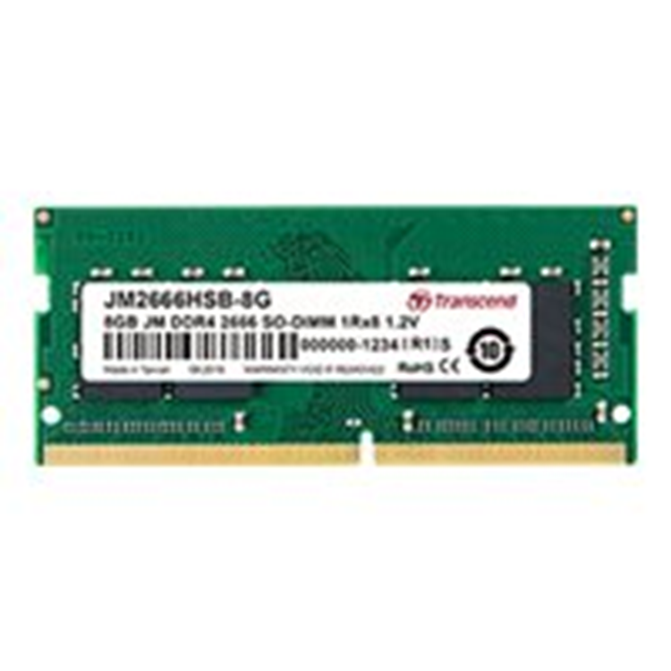 16GB JM DDR4 2666Mhz SO-DIMM 2Rx8 1Gx8