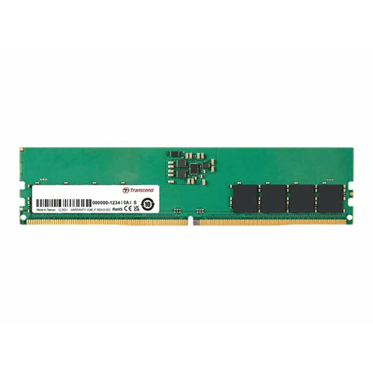 16GB JM DDR5 4800 U-DIMM 1Rx8 2Gx8 CL401.1V