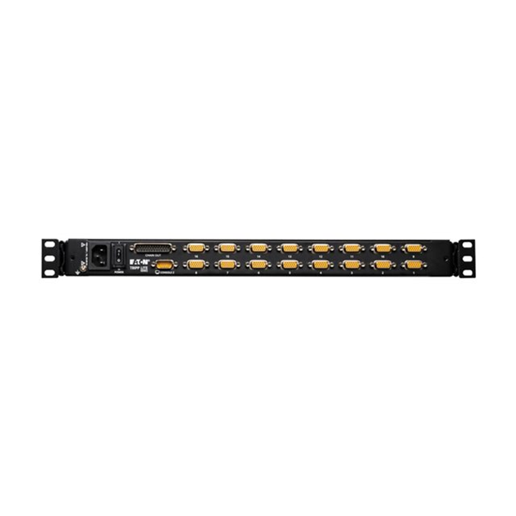 16Port KVM with 19i LCD Console w 8 cables French version 16Port KVM with 19i LCD Console w 8 cables French version