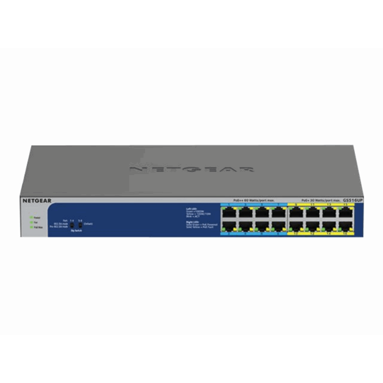 16PT GE U60 POE++ UM SWITCH