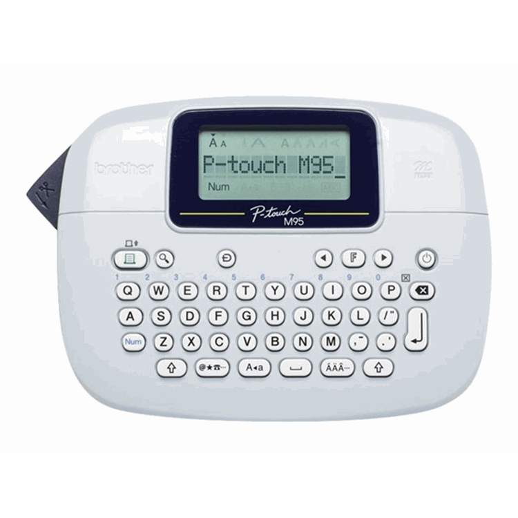 BROTHER PT-M95 Portable labelprinter BROTHER PT-M95 Portable labelprinter